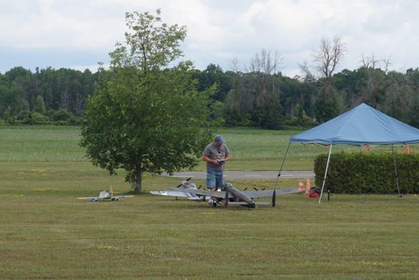 New Members with Giant Scale Aircraft